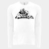 6411 - Next Level Unisex Sueded Long-Sleeve Crew Thumbnail
