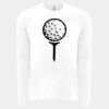 6411 - Next Level Unisex Sueded Long-Sleeve Crew Thumbnail