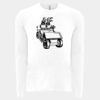 6411 - Next Level Unisex Sueded Long-Sleeve Crew Thumbnail