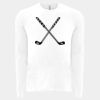 6411 - Next Level Unisex Sueded Long-Sleeve Crew Thumbnail