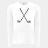 6411 - Next Level Unisex Sueded Long-Sleeve Crew Thumbnail