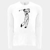 6411 - Next Level Unisex Sueded Long-Sleeve Crew Thumbnail