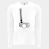 6411 - Next Level Unisex Sueded Long-Sleeve Crew Thumbnail