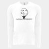 6411 - Next Level Unisex Sueded Long-Sleeve Crew Thumbnail