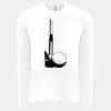 6411 - Next Level Unisex Sueded Long-Sleeve Crew Thumbnail