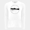 6411 - Next Level Unisex Sueded Long-Sleeve Crew Thumbnail