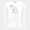 6411 - Next Level Unisex Sueded Long-Sleeve Crew Thumbnail