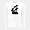 6411 - Next Level Unisex Sueded Long-Sleeve Crew Thumbnail