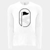 6411 - Next Level Unisex Sueded Long-Sleeve Crew Thumbnail