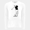 6411 - Next Level Unisex Sueded Long-Sleeve Crew Thumbnail