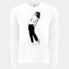 6411 - Next Level Unisex Sueded Long-Sleeve Crew Thumbnail