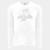 6411 - Next Level Unisex Sueded Long-Sleeve Crew Thumbnail