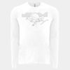 6411 - Next Level Unisex Sueded Long-Sleeve Crew Thumbnail