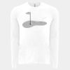 6411 - Next Level Unisex Sueded Long-Sleeve Crew Thumbnail