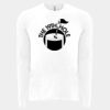 6411 - Next Level Unisex Sueded Long-Sleeve Crew Thumbnail