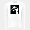 6411 - Next Level Unisex Sueded Long-Sleeve Crew Thumbnail