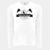 6411 - Next Level Unisex Sueded Long-Sleeve Crew Thumbnail