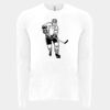 6411 - Next Level Unisex Sueded Long-Sleeve Crew Thumbnail