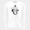 6411 - Next Level Unisex Sueded Long-Sleeve Crew Thumbnail