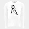 6411 - Next Level Unisex Sueded Long-Sleeve Crew Thumbnail