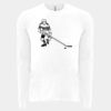 6411 - Next Level Unisex Sueded Long-Sleeve Crew Thumbnail