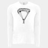 6411 - Next Level Unisex Sueded Long-Sleeve Crew Thumbnail