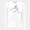 6411 - Next Level Unisex Sueded Long-Sleeve Crew Thumbnail