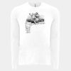6411 - Next Level Unisex Sueded Long-Sleeve Crew Thumbnail