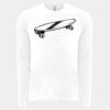 6411 - Next Level Unisex Sueded Long-Sleeve Crew Thumbnail