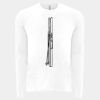 6411 - Next Level Unisex Sueded Long-Sleeve Crew Thumbnail