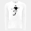6411 - Next Level Unisex Sueded Long-Sleeve Crew Thumbnail