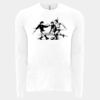 6411 - Next Level Unisex Sueded Long-Sleeve Crew Thumbnail