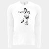 6411 - Next Level Unisex Sueded Long-Sleeve Crew Thumbnail