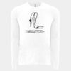 6411 - Next Level Unisex Sueded Long-Sleeve Crew Thumbnail