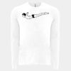 6411 - Next Level Unisex Sueded Long-Sleeve Crew Thumbnail