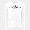 6411 - Next Level Unisex Sueded Long-Sleeve Crew Thumbnail