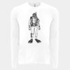 6411 - Next Level Unisex Sueded Long-Sleeve Crew Thumbnail