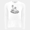 6411 - Next Level Unisex Sueded Long-Sleeve Crew Thumbnail