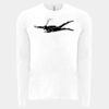 6411 - Next Level Unisex Sueded Long-Sleeve Crew Thumbnail