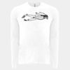 6411 - Next Level Unisex Sueded Long-Sleeve Crew Thumbnail