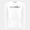 6411 - Next Level Unisex Sueded Long-Sleeve Crew Thumbnail
