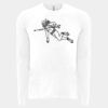 6411 - Next Level Unisex Sueded Long-Sleeve Crew Thumbnail