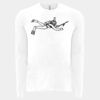 6411 - Next Level Unisex Sueded Long-Sleeve Crew Thumbnail