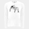6411 - Next Level Unisex Sueded Long-Sleeve Crew Thumbnail