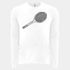 6411 - Next Level Unisex Sueded Long-Sleeve Crew Thumbnail