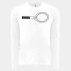 6411 - Next Level Unisex Sueded Long-Sleeve Crew Thumbnail