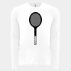 6411 - Next Level Unisex Sueded Long-Sleeve Crew Thumbnail