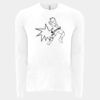 6411 - Next Level Unisex Sueded Long-Sleeve Crew Thumbnail