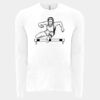 6411 - Next Level Unisex Sueded Long-Sleeve Crew Thumbnail