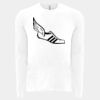 6411 - Next Level Unisex Sueded Long-Sleeve Crew Thumbnail